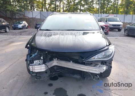 2017 Chrysler Pacifica Touring-L Plus from USA, damaged, VIN 2C4RC1EG5HR721510